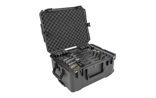 Hard gun Cases SKB Sports iSeries SKB I-SERIES HANDGUN CASE 10 GUN BLK • Model: iSeries